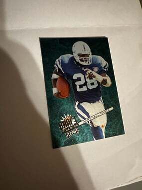 1994 Playoff Contenders Marshall Faulk Rookie Card #104 Indianapolis Colts Draft